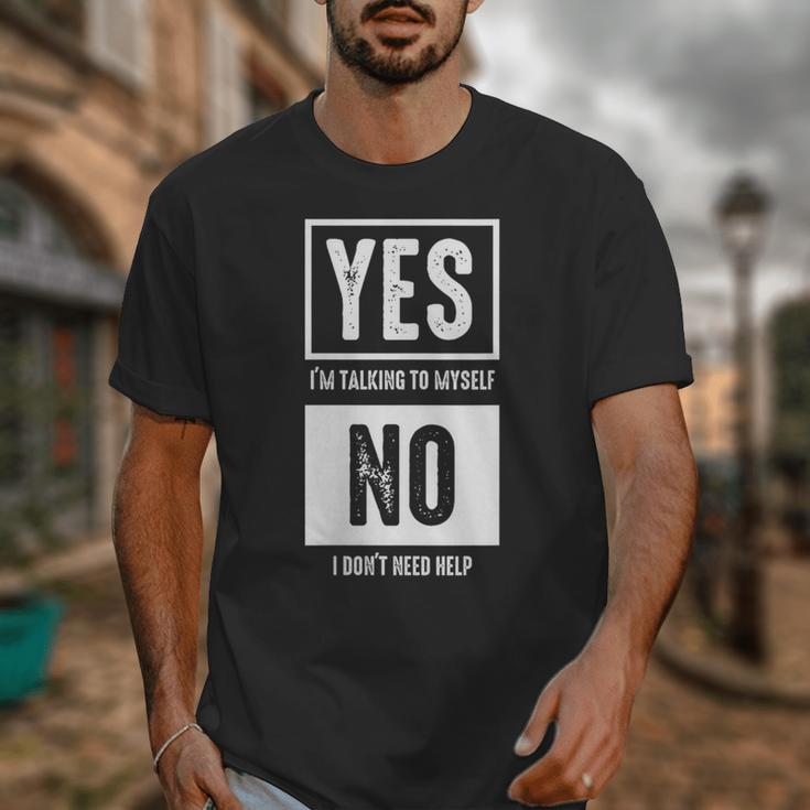 Sarcastic Independent Shopper Introvert Shopping Humor Unisex T-Shirt