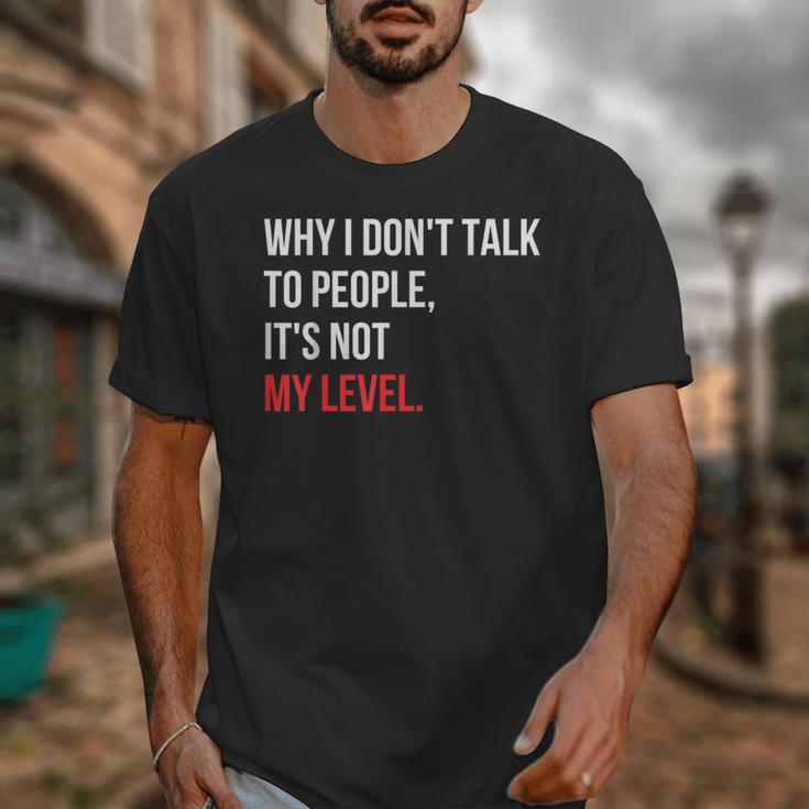Sarcastic Introvert Attitude Quote Unisex T-Shirt Sarcastic Introvert Attitude Quote Unisex T-Shirt