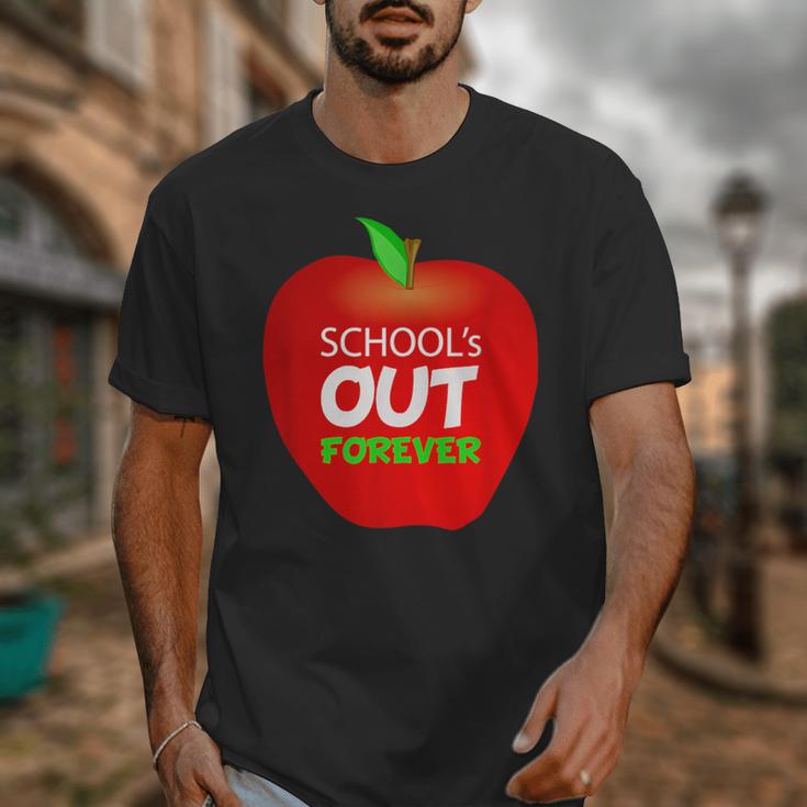 School Is Out Forever Graduation Humor Unisex T-Shirt