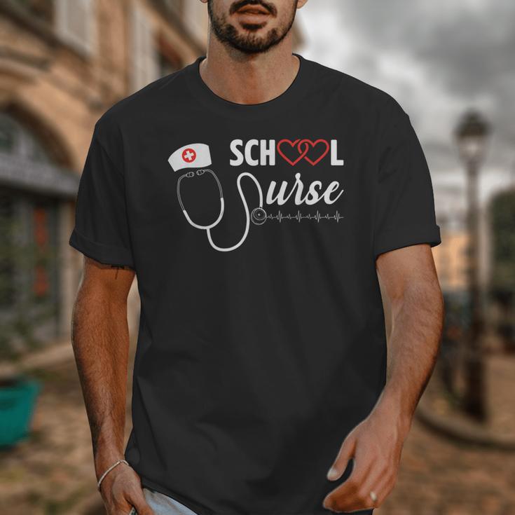 School Nurse Nursing Graduate School Graduation Unisex T-Shirt