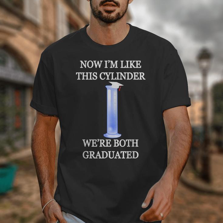 Science Joke Chemistry College High School Graduation Unisex T-Shirt