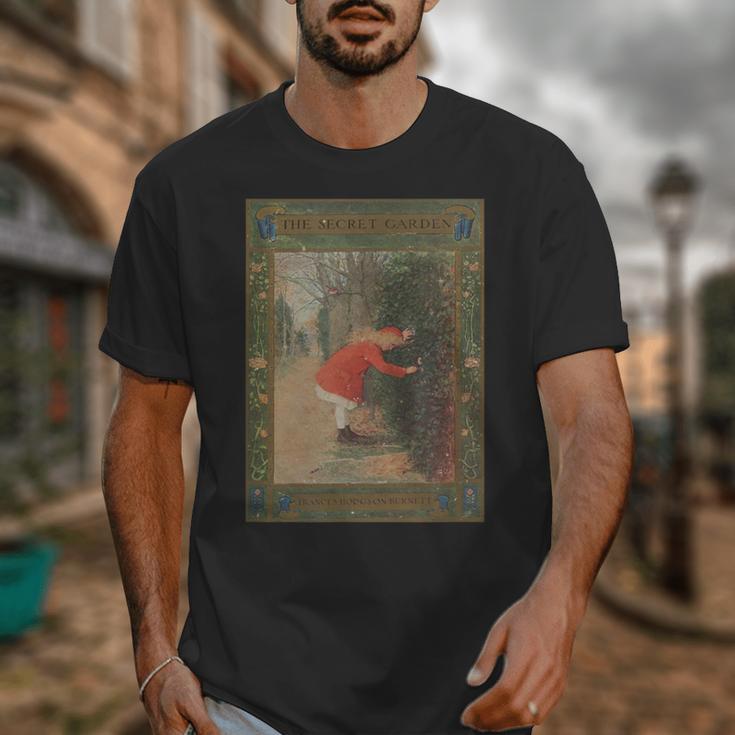 The Secret Garden Book Cover Unisex T-Shirt The Secret Garden Book Cover Unisex T-Shirt