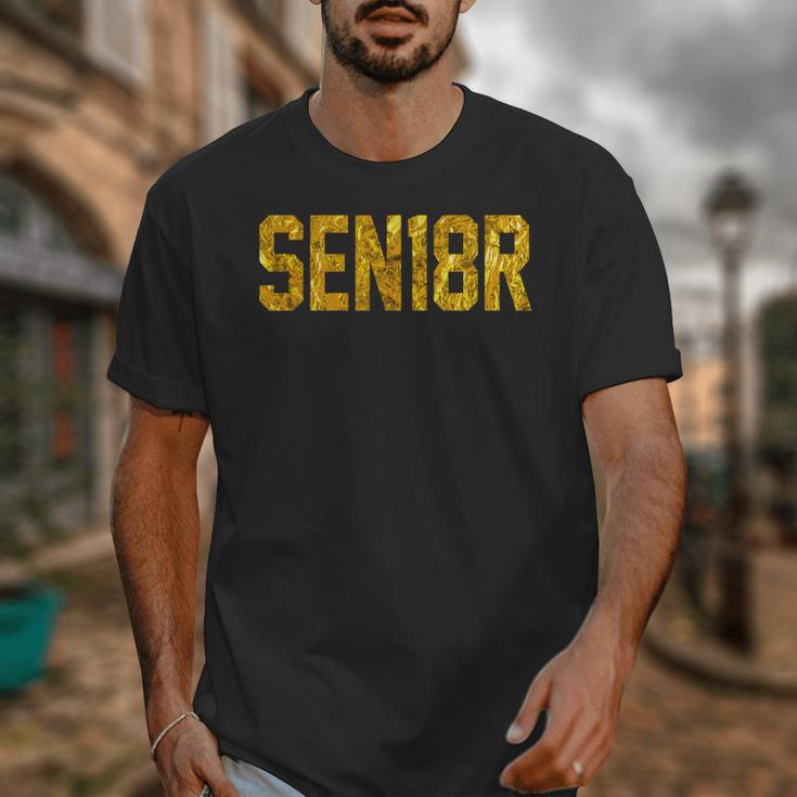 SEN18R Senior 2018 High School Graduation Party T-Shirt Unisex T-Shirt
