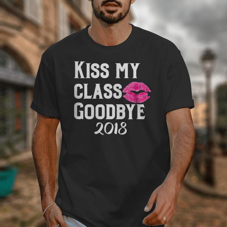 Sen18r Shirt Senior 2018 Graduation Kiss Lips Unisex T-Shirt