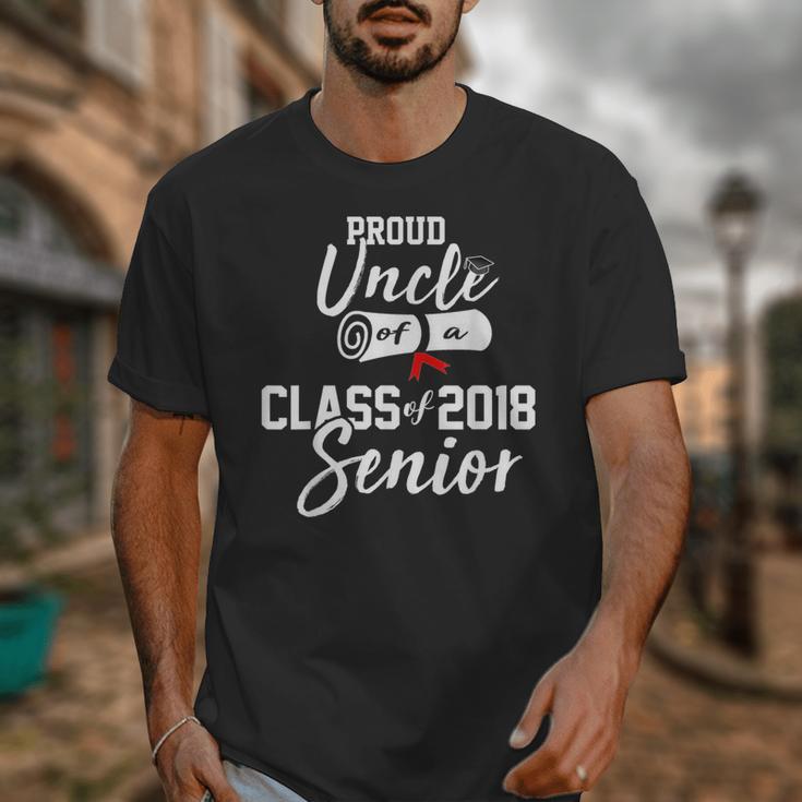 Senior 2018 Graduate Shirt Graduation College Retro Style Unisex T-Shirt