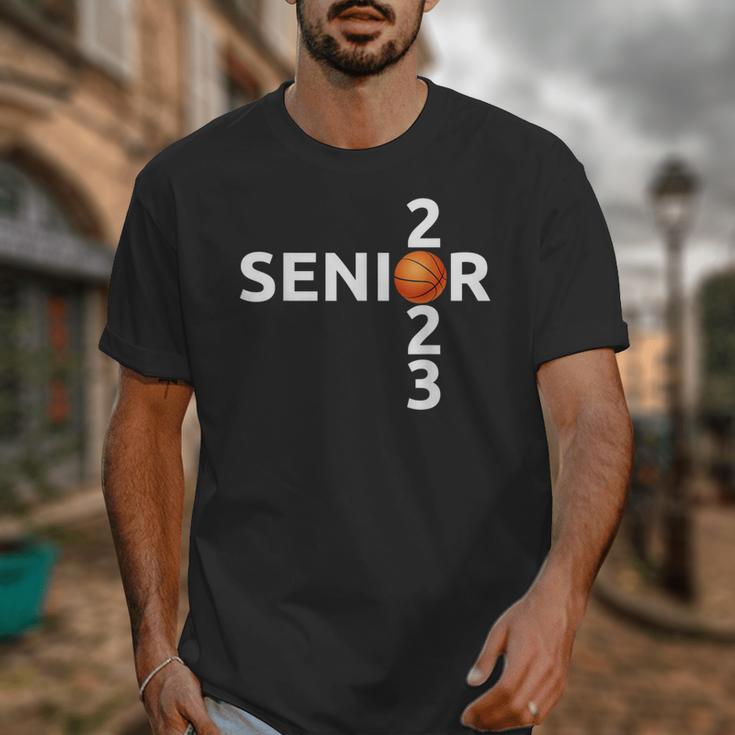 Senior 2023 Basketball Graduation Party Unisex T-Shirt