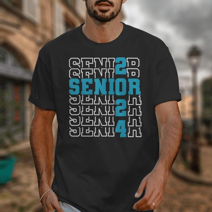 Senior 2024 Graduation Class Of 2024 Senior Boys Girls Unisex T-Shirt