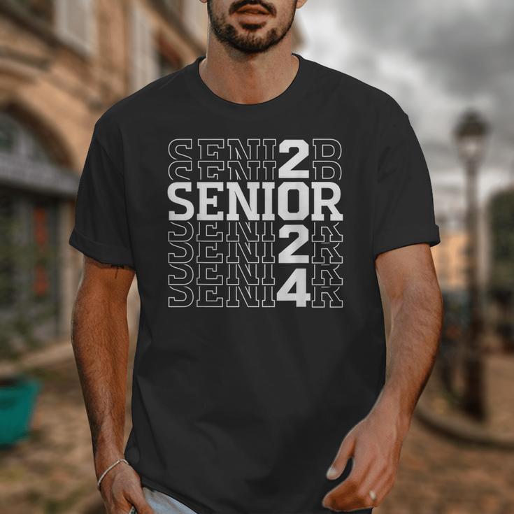 Senior 2024 Graduation Graduate Class Of 2024 Women Boy Girl Unisex T-Shirt