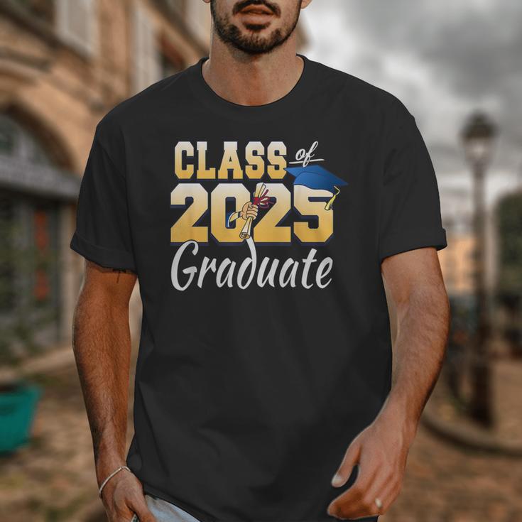 Senior 2025 Class Of 2025 Senior Graduate 2025 Graduation Unisex T-Shirt Senior 2025 Class Of 2025 Senior Graduate 2025 Graduation Unisex T-Shirt
