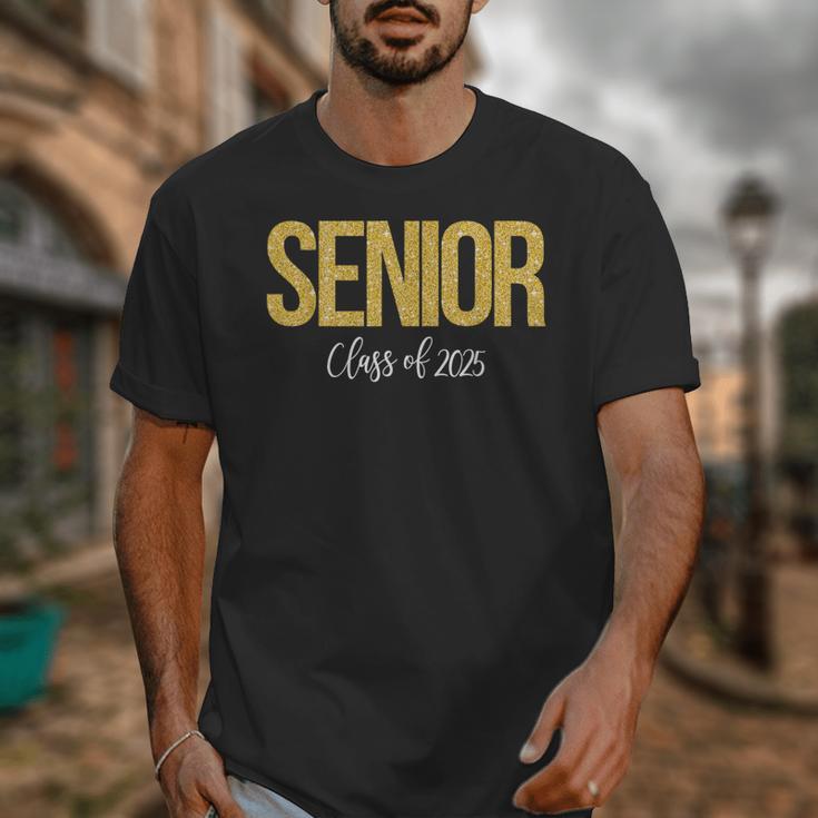 Senior 2025 Graduation Class Of 2025 Senior Men Women Unisex T-Shirt