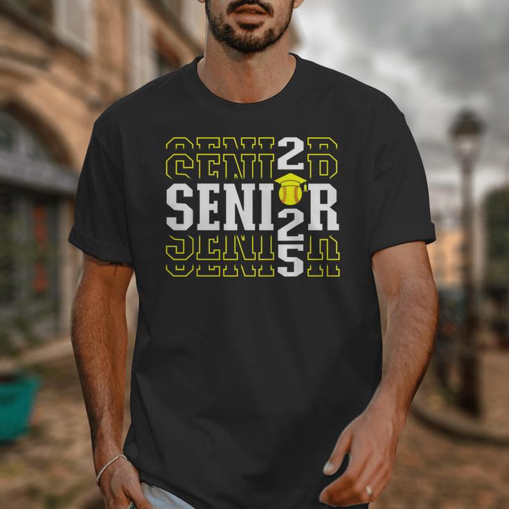 Senior 2025 Softball Class Of 2025 Graduation Unisex T-Shirt