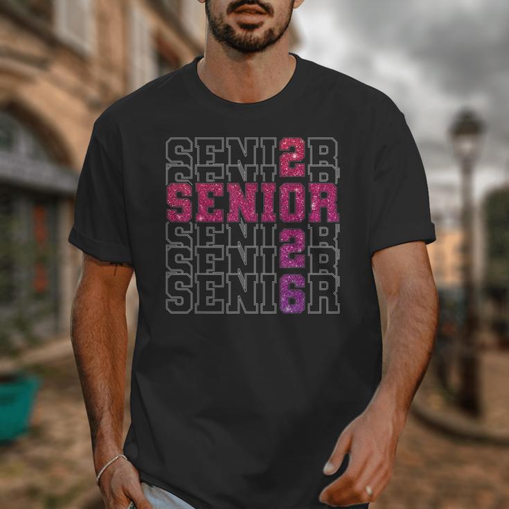 Senior 2026 Class Of 2026 Graduation 2026 Pink Girl Women Unisex T-Shirt
