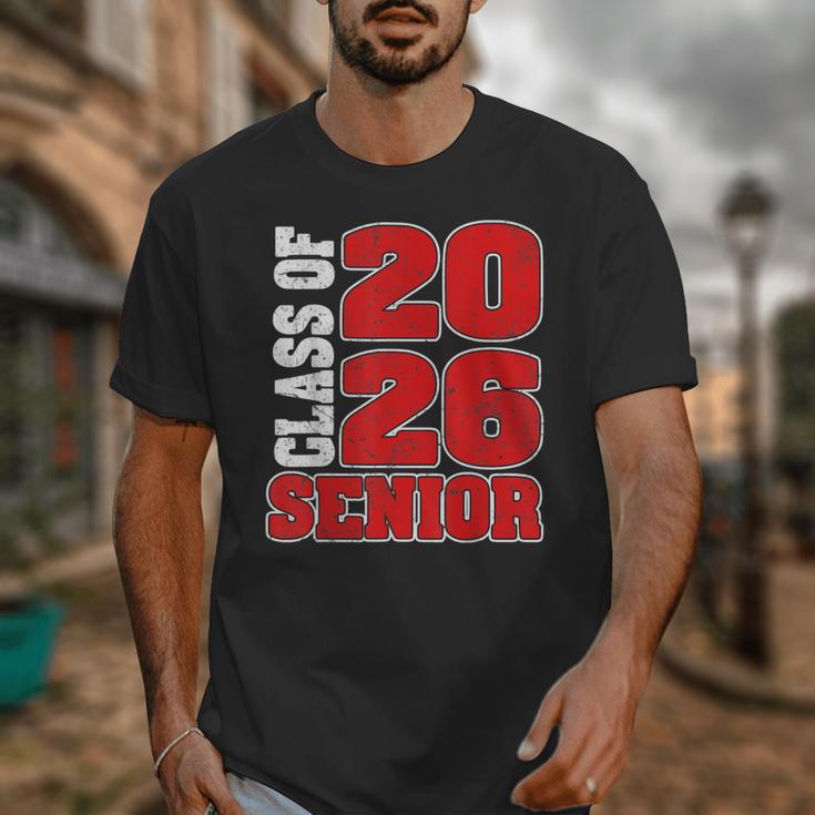 Senior 2026 Class Of 2026 Graduation Unisex T-Shirt