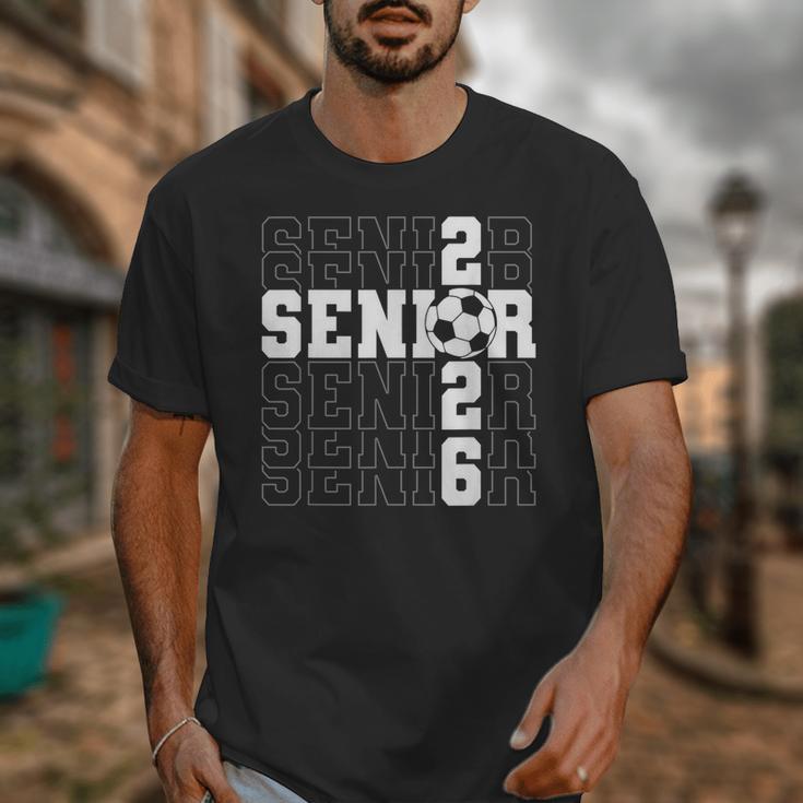 Senior 2026 Soccer Player Class Of 2026 Senior Graduation Unisex T-Shirt