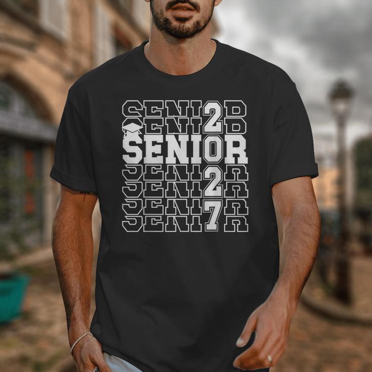 Senior 2027 Class Of 2027 Graduation Senior Grad 2027 Unisex T-Shirt