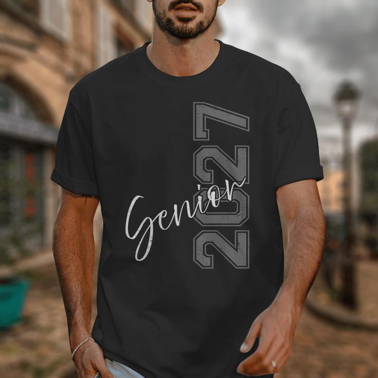 Senior 2027 Class Of 2027 Shirt Graduation Unisex T-Shirt