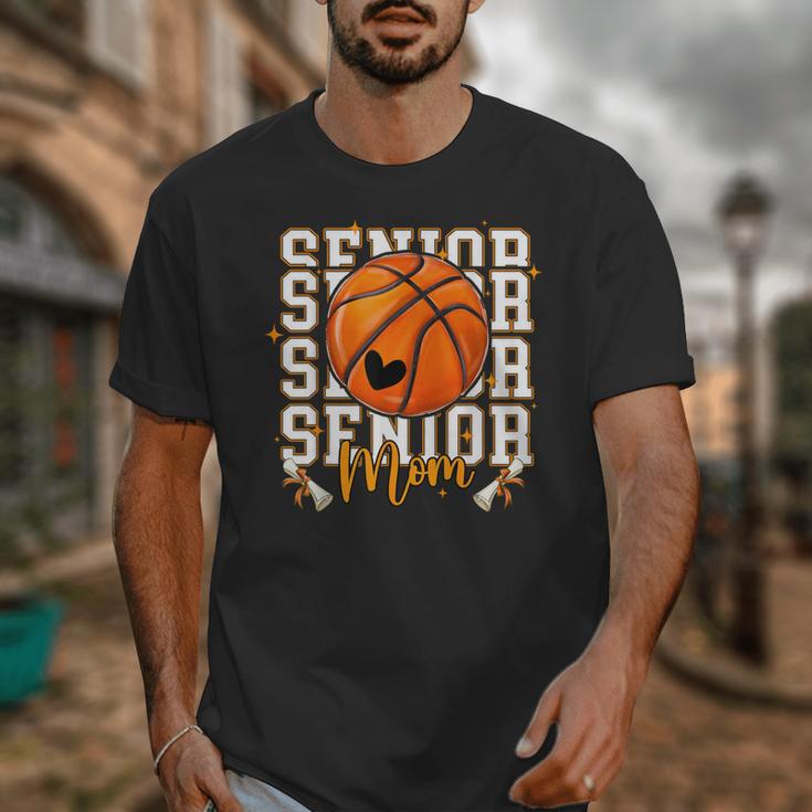 Senior Basketball Mom 2026 Basketball Graduation Unisex T-Shirt