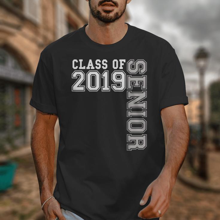 Senior Class Of 2019 19 Shirt High School Graduation Unisex T-Shirt