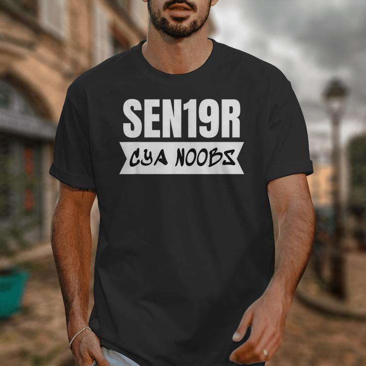 Senior Class 2019 Shirt High School Graduation Geek Unisex T-Shirt