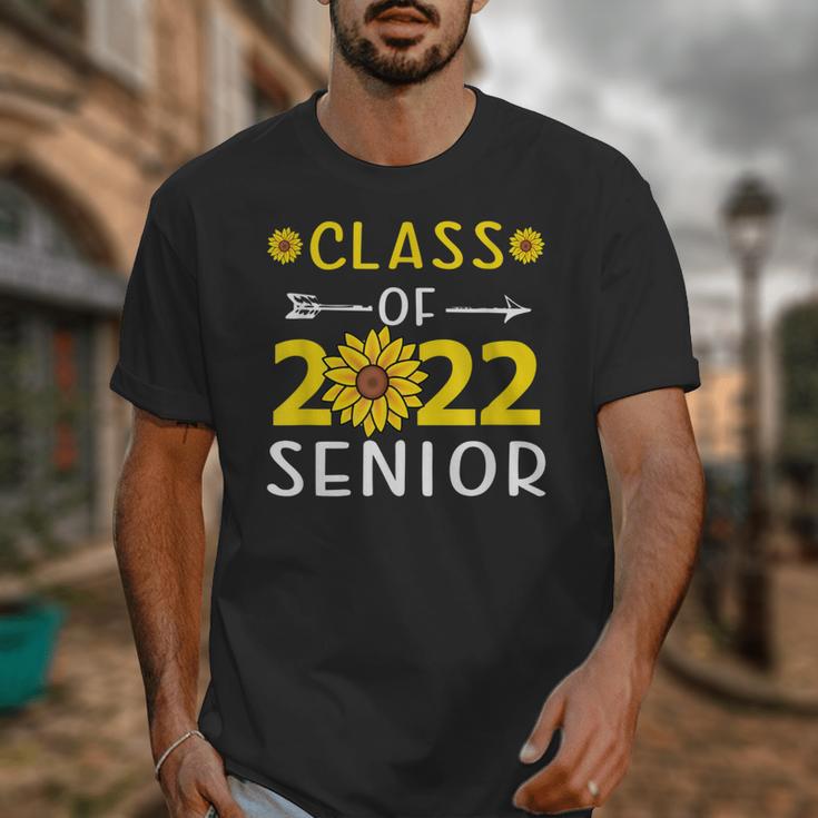 Senior Class Of 2022 Sunflower Graduation Seniors 22 Unisex T-Shirt