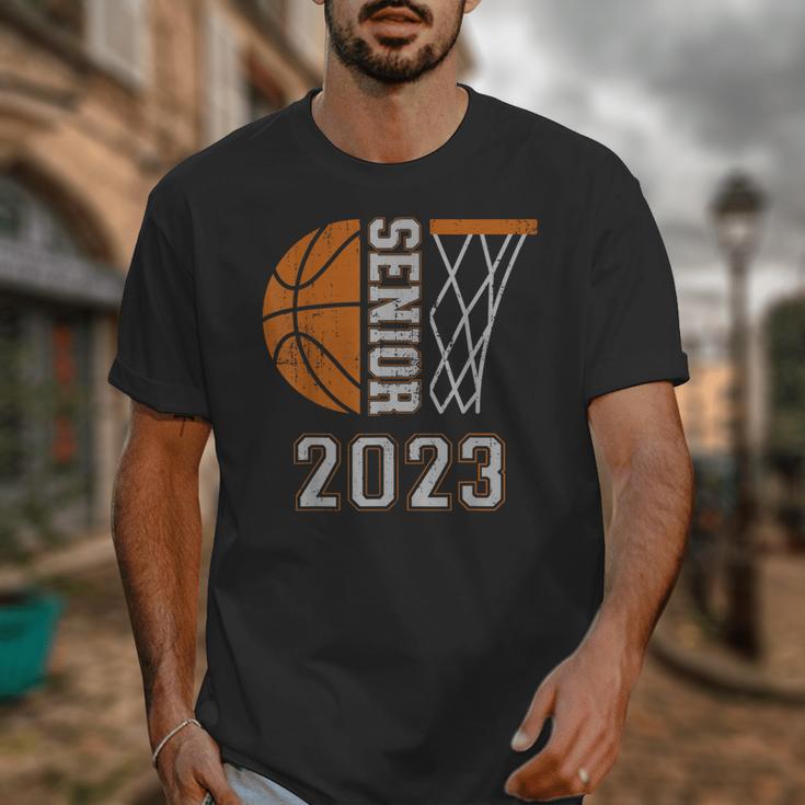 Senior Class Of 2023 Graduation Basketball Team Graduate Unisex T-Shirt