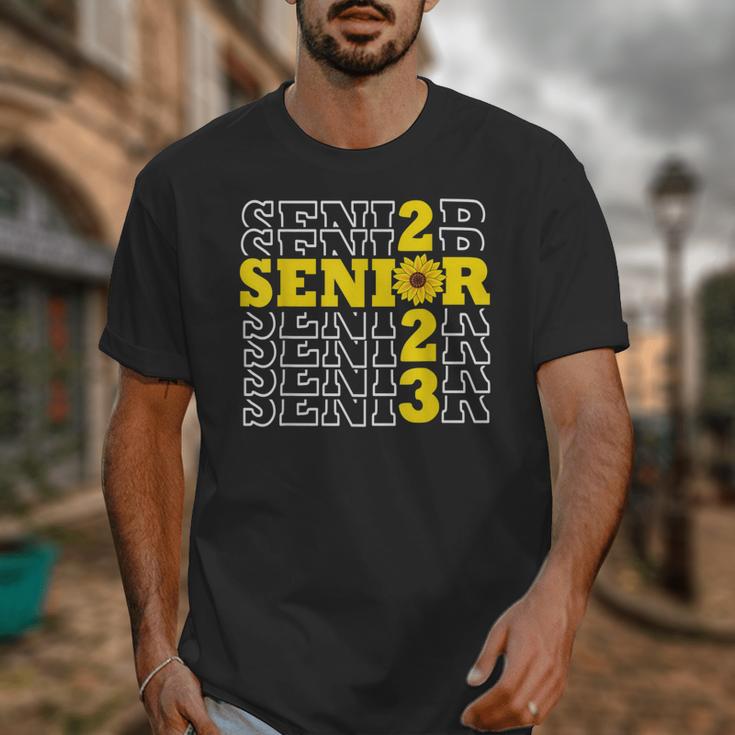 Senior Class Of 2023 Sunflower Graduation Seniors 23 Unisex T-Shirt