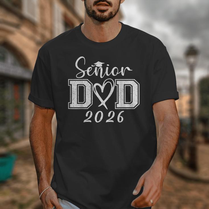 Senior Dad 2026 Graduation Class Of 2026 Men Daddy Father Unisex T-Shirt