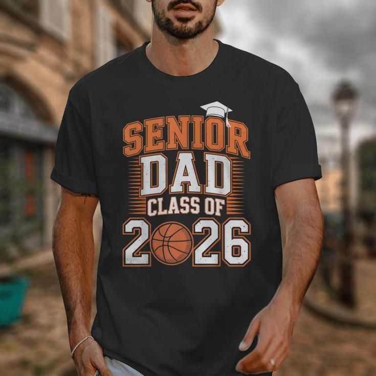 Senior Dad Class Of 2026 Graduate Basketball Graduation 2026 Unisex T-Shirt