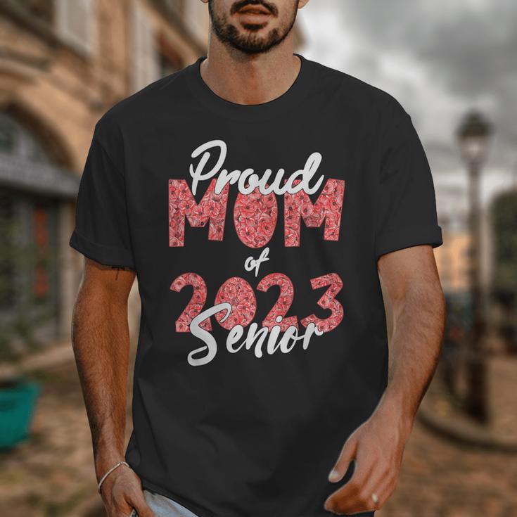 Senior Graduation Class Of 2023 Proud Mom Of 2023 Senior Unisex T-Shirt