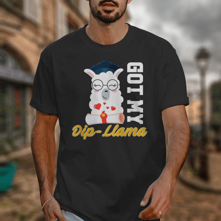 Senior Graduation TShirt 2019 Got My Dip-Llama Diploma Shirt Unisex T-Shirt