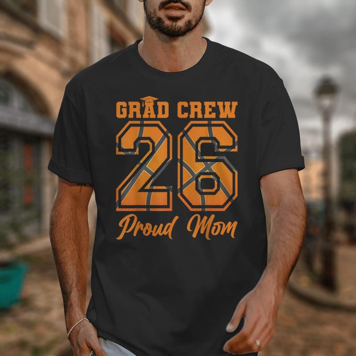 Senior Mom Class Of 2026 Basketball Mom Graduation Unisex T-Shirt
