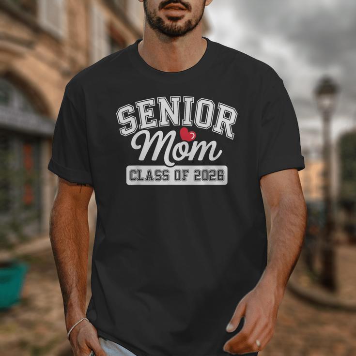Senior Mom Class Of 2026 Senior Mama 2026 Graduation Women Unisex T-Shirt