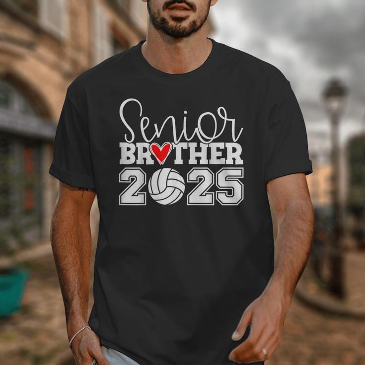 Senior Volleyball Brother 2025 Class Of 2025 Graduation Unisex T-Shirt