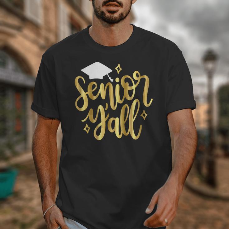 Seniors Y'All 2019 Graduation Tshirt High School College Unisex T-Shirt
