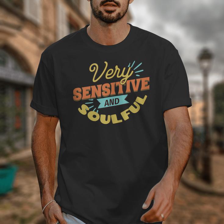 Very Sensitive And Soulful Introvert Unisex T-Shirt