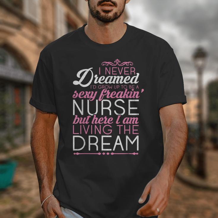 Sexy Freakin' Nurse NursingShirt For RN Graduation Unisex T-Shirt