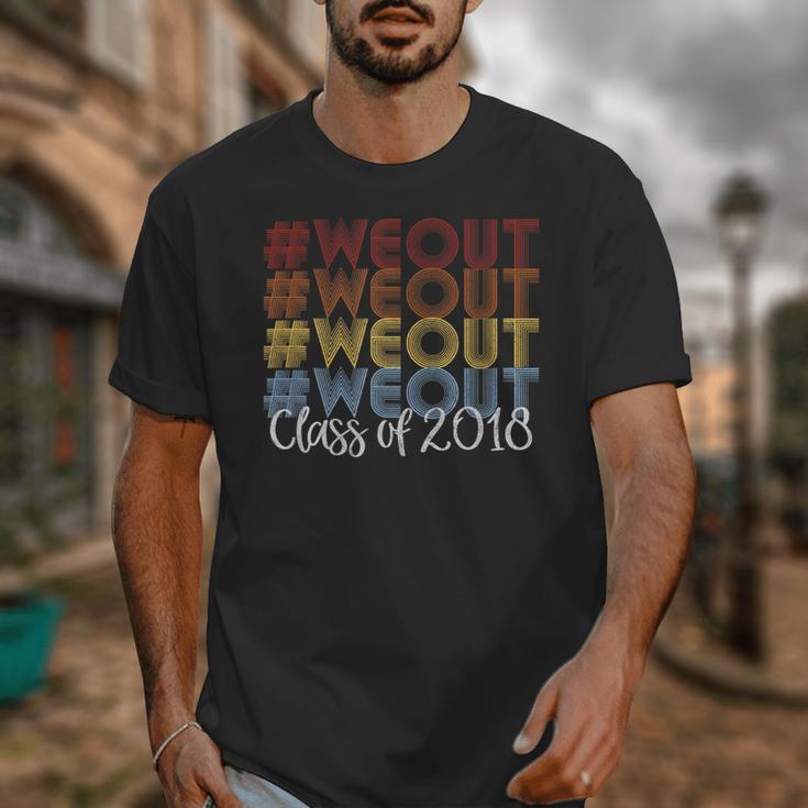 We Out Shirt Graduation For Her Him Class Of 2018 Unisex T-Shirt