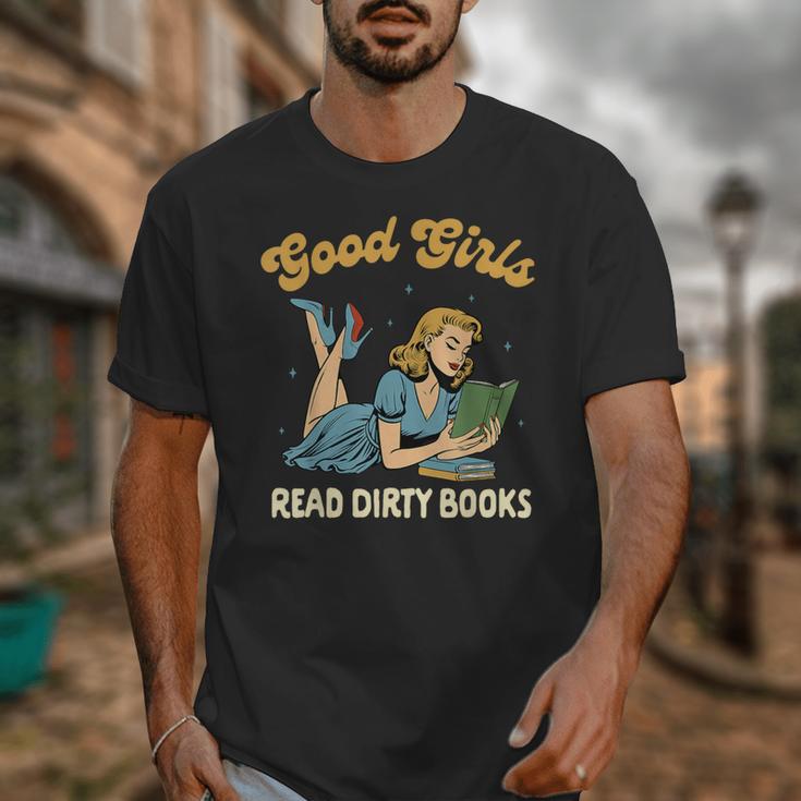 Smut Reader Book Romance Good That Girls Read Dirty Books Unisex T-Shirt Smut Reader Book Romance Good That Girls Read Dirty Books Unisex T-Shirt