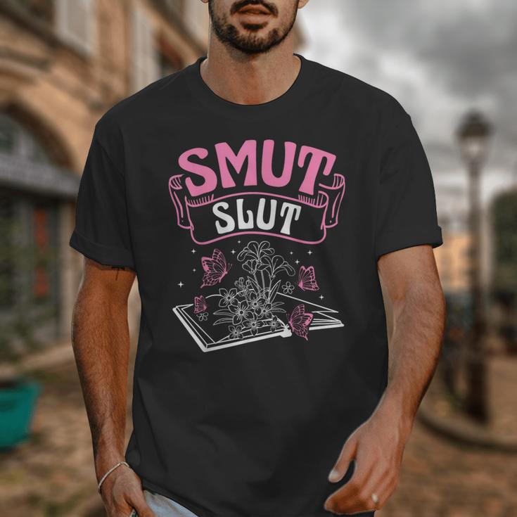 SMUT Slut Provocative Literature Book Club Book Reading Unisex T-Shirt SMUT Slut Provocative Literature Book Club Book Reading Unisex T-Shirt
