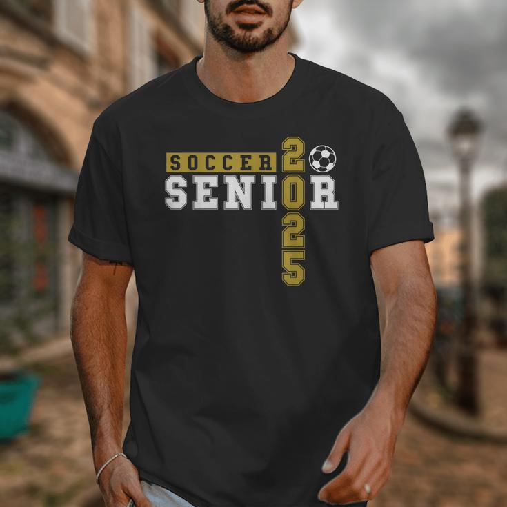 Soccer Senior Night Soccer Senior 2025 Graduation 11 Unisex T-Shirt