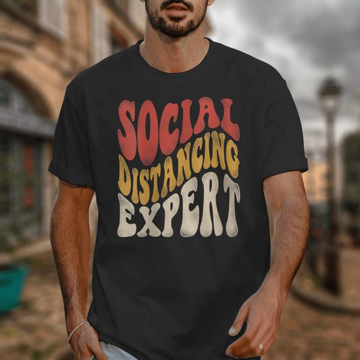 Social Distancing Expert Introvert Unisex T-Shirt Social Distancing Expert Introvert Unisex T-Shirt