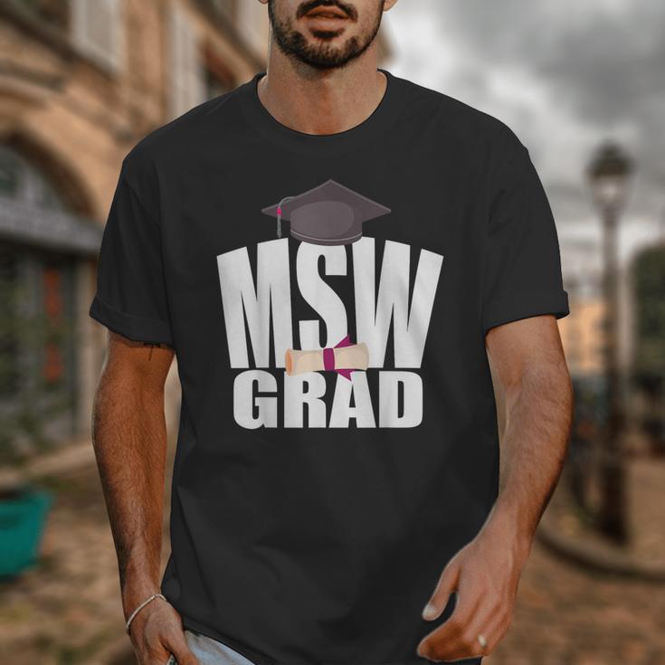 Social Work MSW Graduation Masters Degree Worker 2020 Unisex T-Shirt