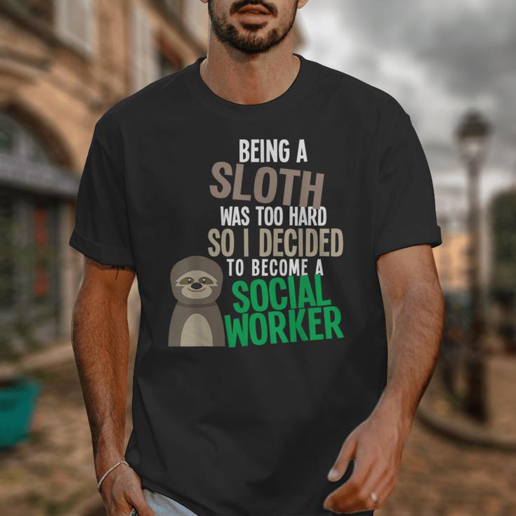 Social Work Student Masters Degree Graduation Unisex T-Shirt