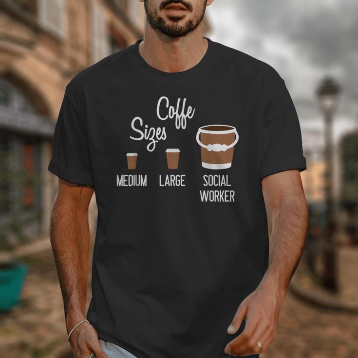 Social Work s Coffee Graduation Social Worker Unisex T-Shirt