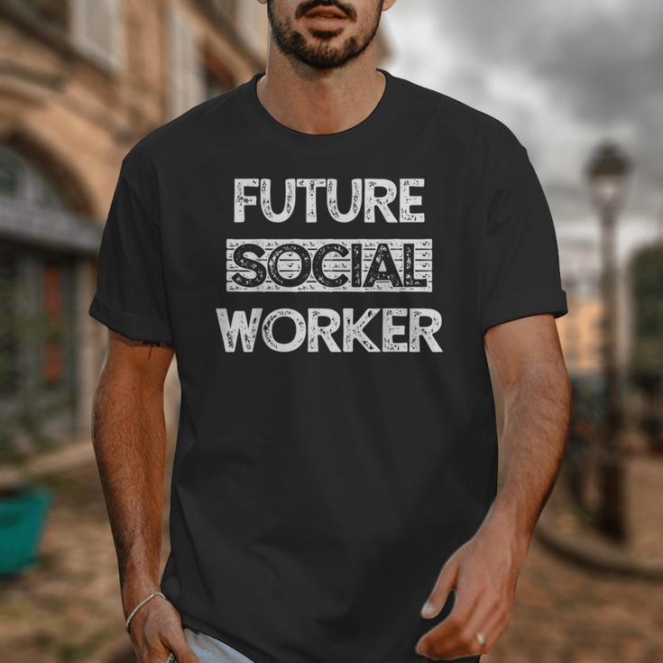 Social Worker Social Work Student Graduation Unisex T-Shirt