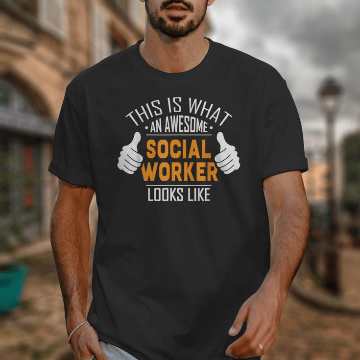 Social Work s Graduation Social Worker Men Unisex T-Shirt