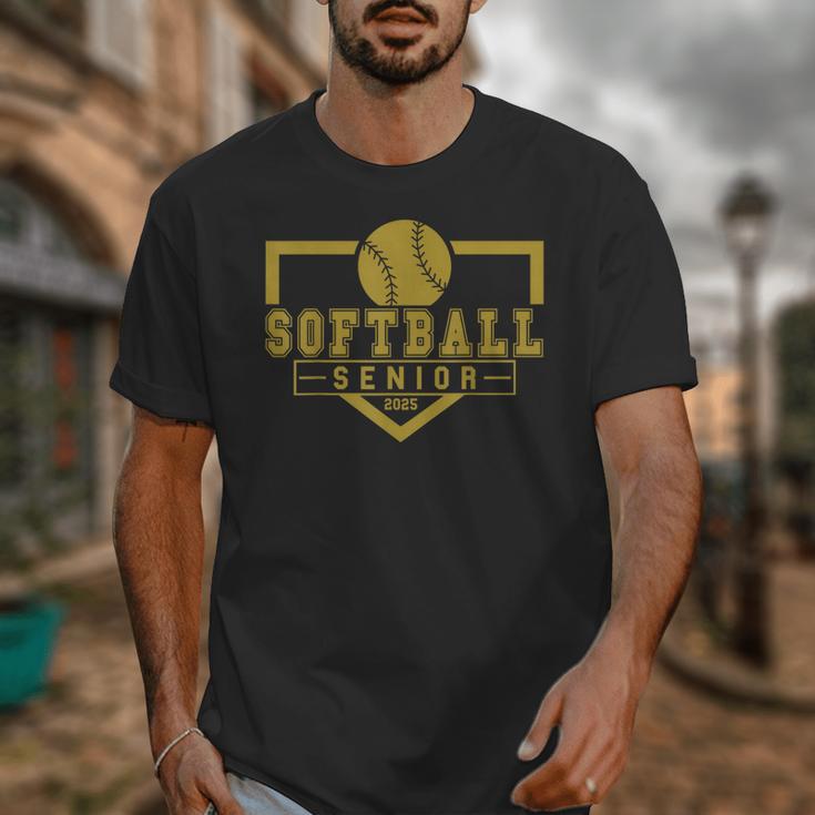Softball Senior Night Softball Senior 2025 Graduation 20 Unisex T-Shirt