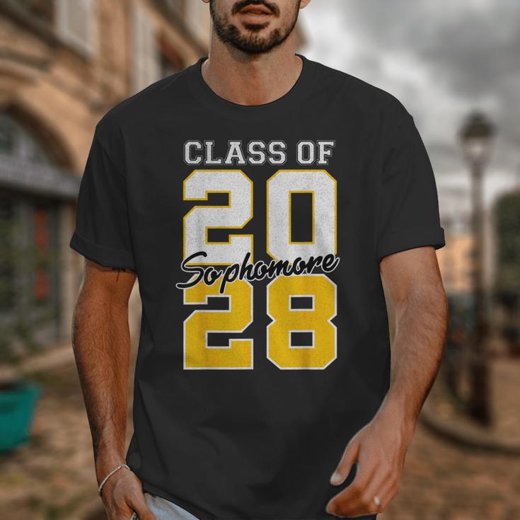 Sophomore 2028 Class Of 2028 Graduation 2028 10th Grade Unisex T-Shirt