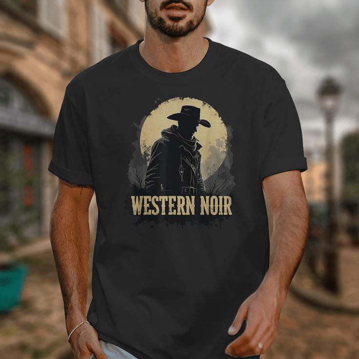 Spaghetti Western Cowboy Culture Classic Western Nostalgia Unisex T-Shirt