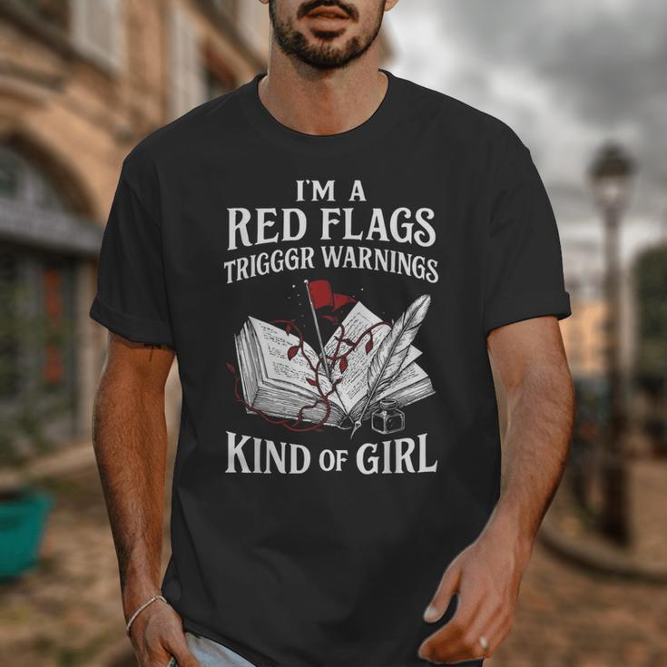 Spicy Book Reader Morally Gray Dark Romance Bookish Unisex T-Shirt